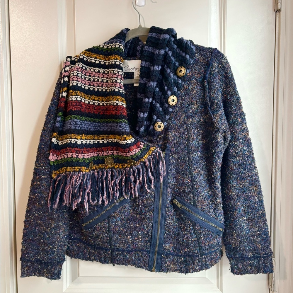 CURIO NEW YORK SWEATER M